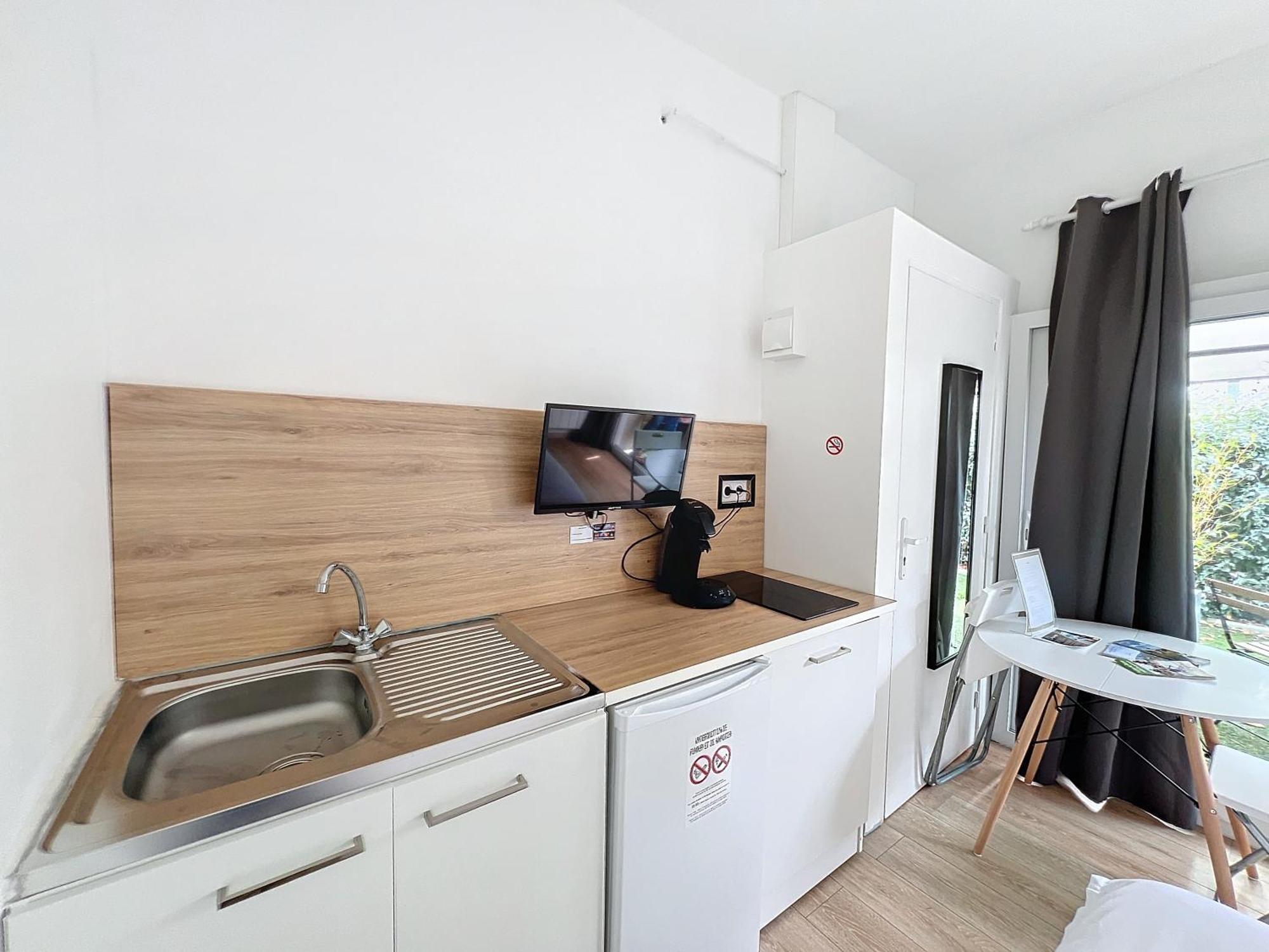 Appart'Hotel Le Clos Lassagne A Brignais - Lyon Sud 外观 照片