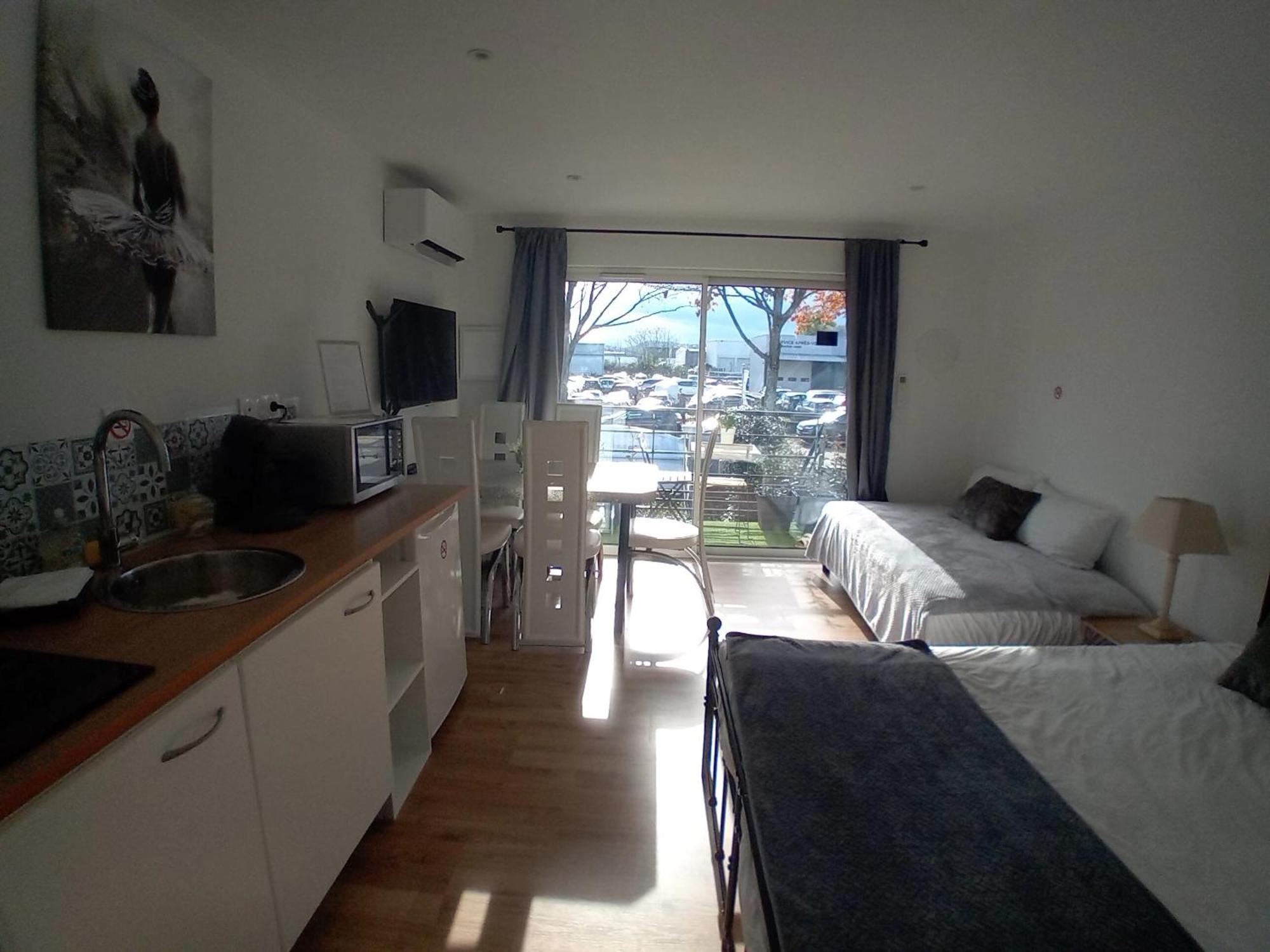 Appart'Hotel Le Clos Lassagne A Brignais - Lyon Sud 外观 照片